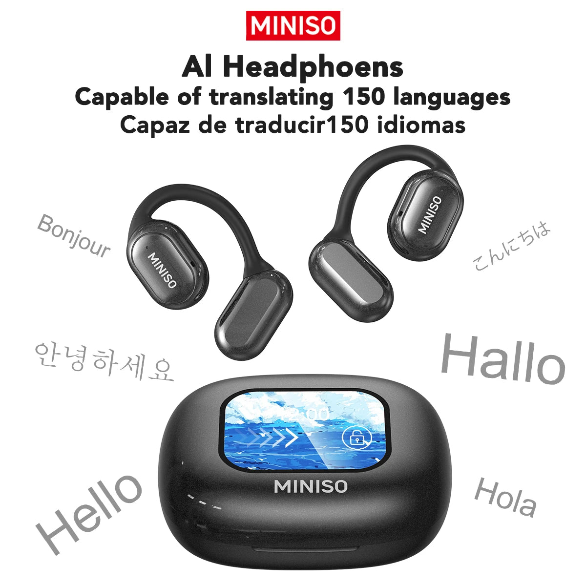 Experience Seamless Communication with X30 Bluetooth Wireless Headphones - Your Ultimate Travel Companion for Real-Time Translation and Superior Sound Quality