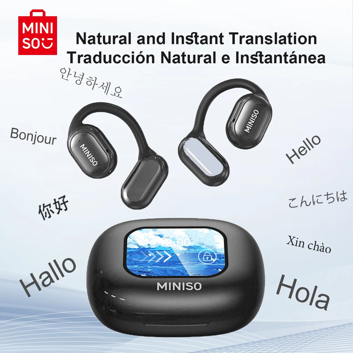 Experience Seamless Communication with X30 Bluetooth Wireless Headphones - Your Ultimate Travel Companion for Real-Time Translation and Superior Sound Quality