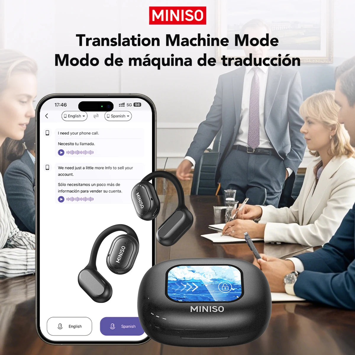 Experience Seamless Communication with X30 Bluetooth Wireless Headphones - Your Ultimate Travel Companion for Real-Time Translation and Superior Sound Quality