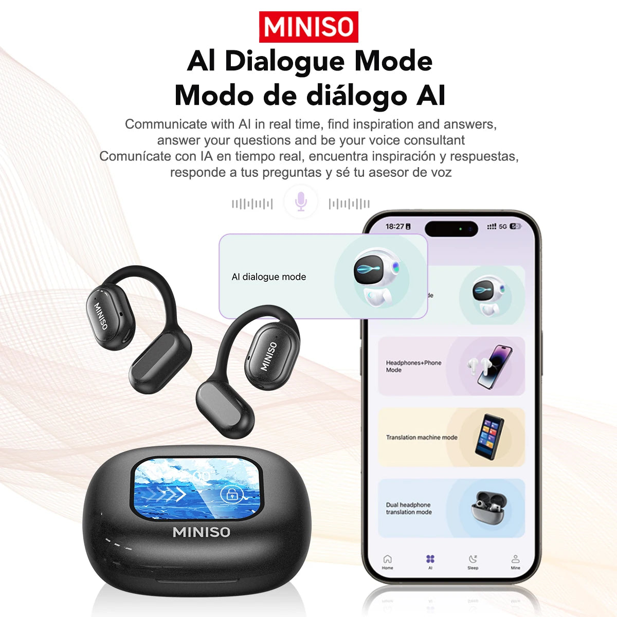 Experience Seamless Communication with X30 Bluetooth Wireless Headphones - Your Ultimate Travel Companion for Real-Time Translation and Superior Sound Quality