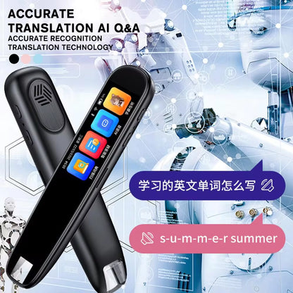Revolutionary Smart Offline Translation Pen - Your Ultimate Language Companion for 123 Languages!